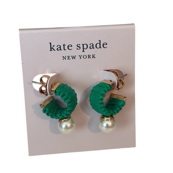 New Kate Spade earrings - Picture 1 of 3